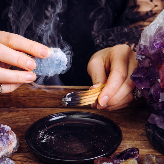 7 Easy & Effective Methods to Cleanse Your Crystals