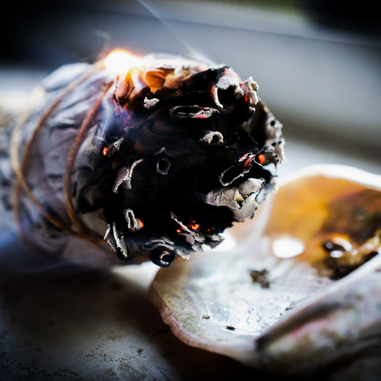 Crystal Cleansing with Smudging: Palo Santo vs. Sage vs. Incense