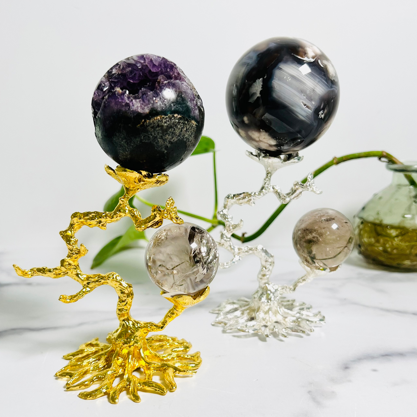 Sphere Holders