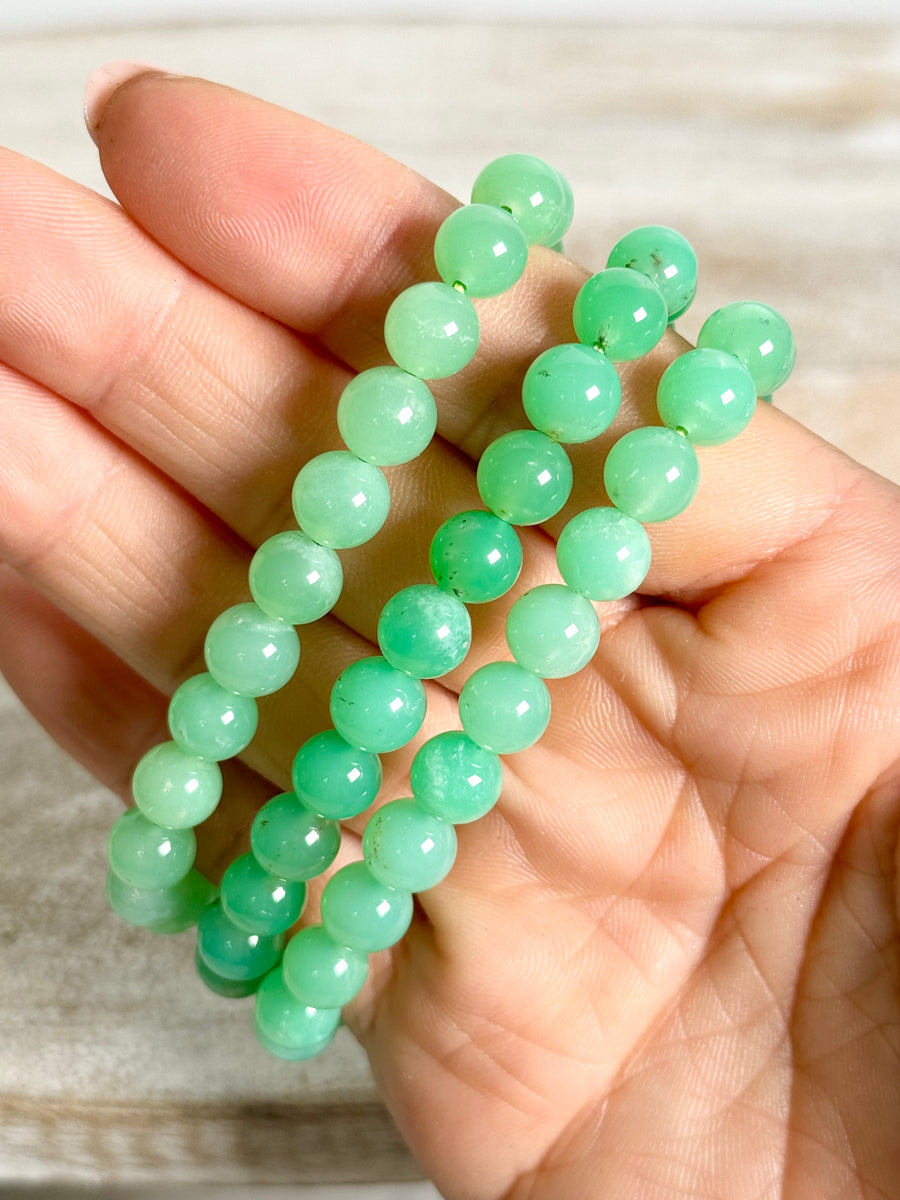 Chrysoprase Bracelet