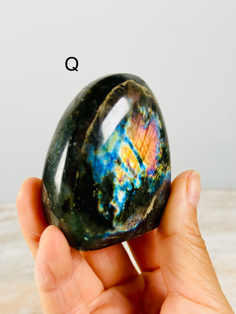 Rainbow Labradorite Freeform