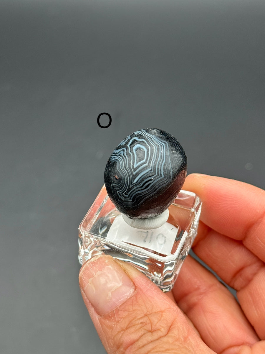 Black Gobi Agate