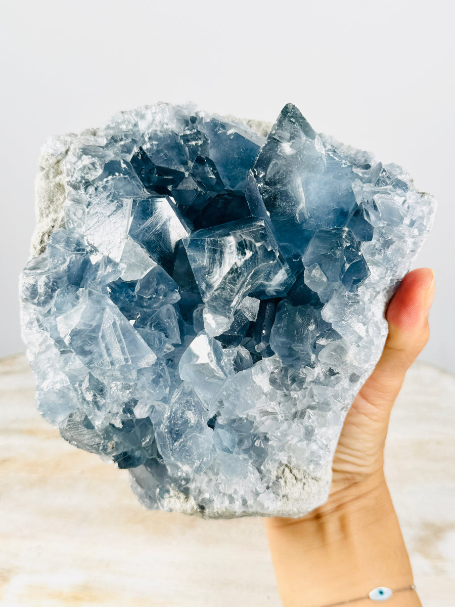 Celestite Cluster