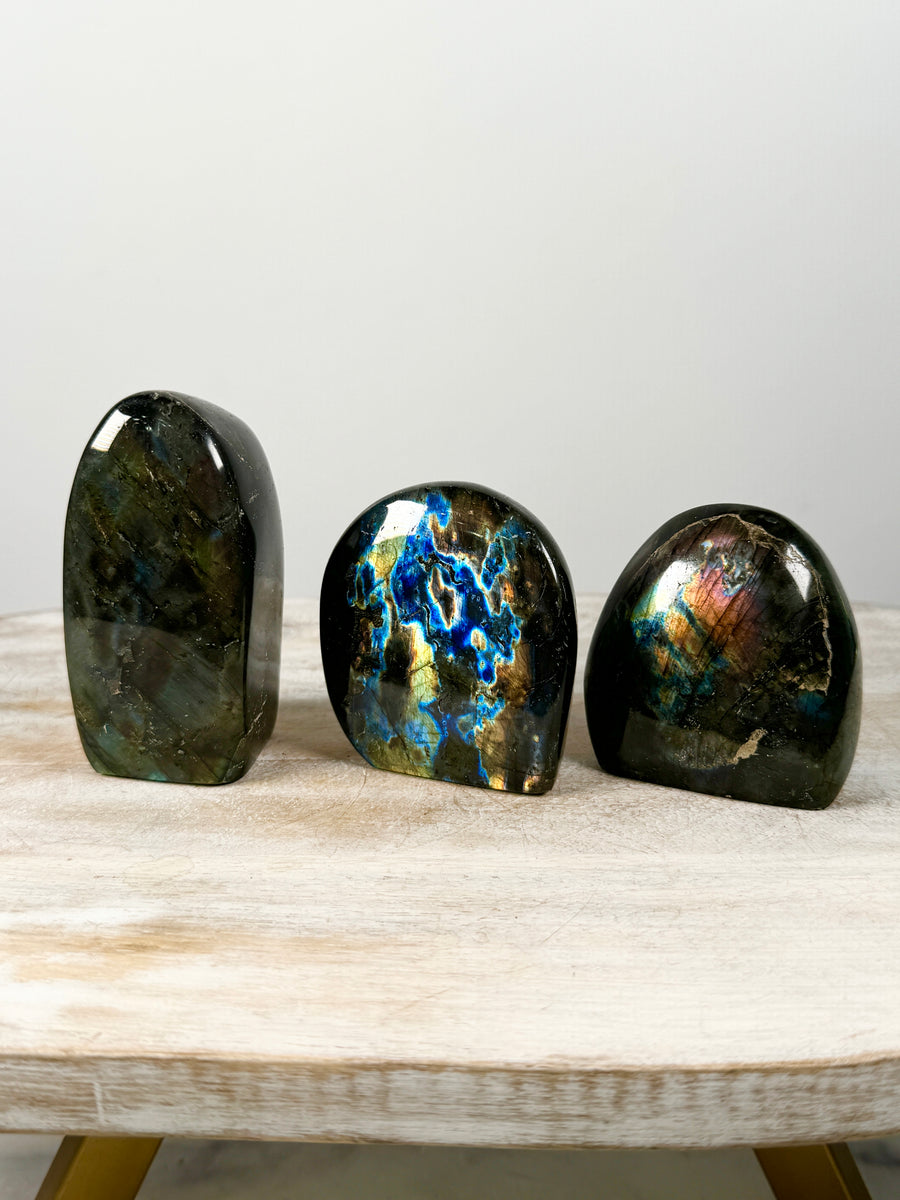 Rainbow Labradorite Freeform