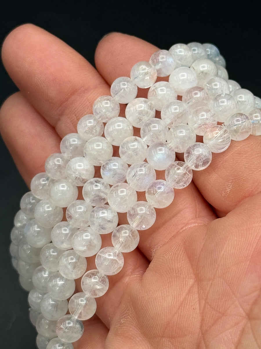 High Quality Rainbow Moonstone Bracelet