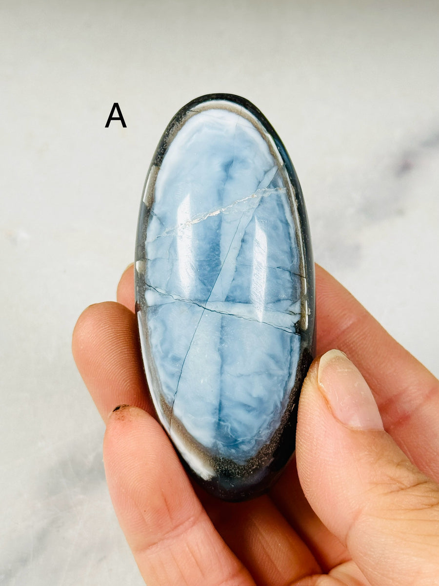 Blue Opal Shiva