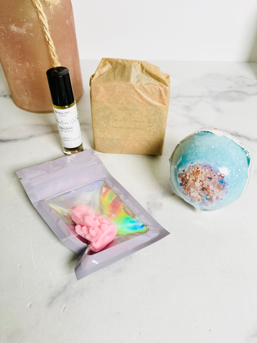 Crystal Self Care Bath & Body Gift Set