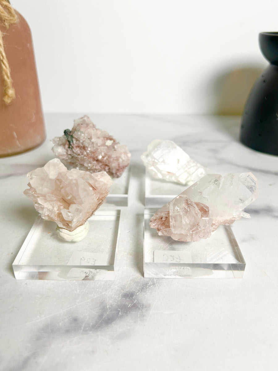 Pink Lemurian Quartz