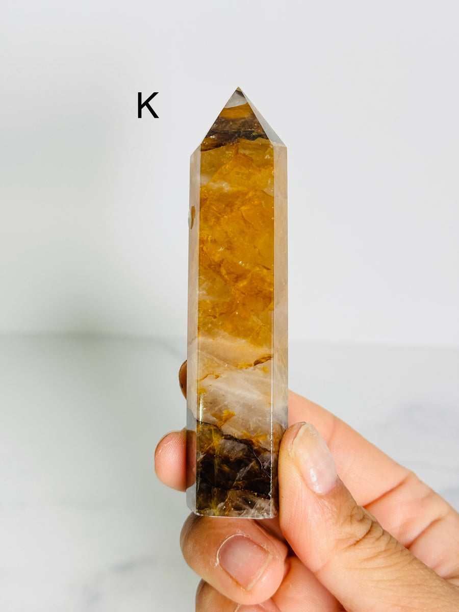 Golden Healer (Hematoid Quartz) Tower