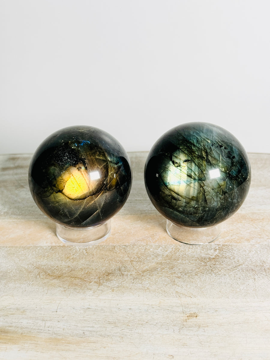 Labradorite Sphere