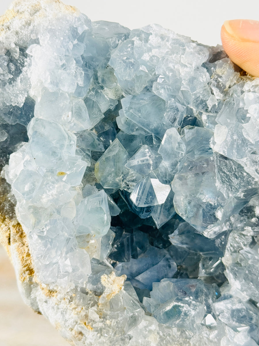 Celestite Cluster