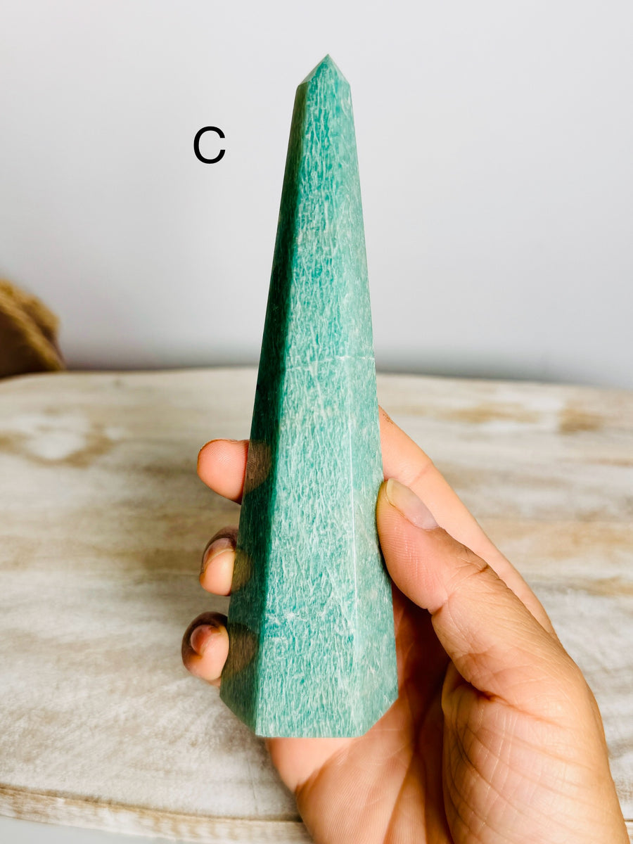 Amazonite Obelisk Tower