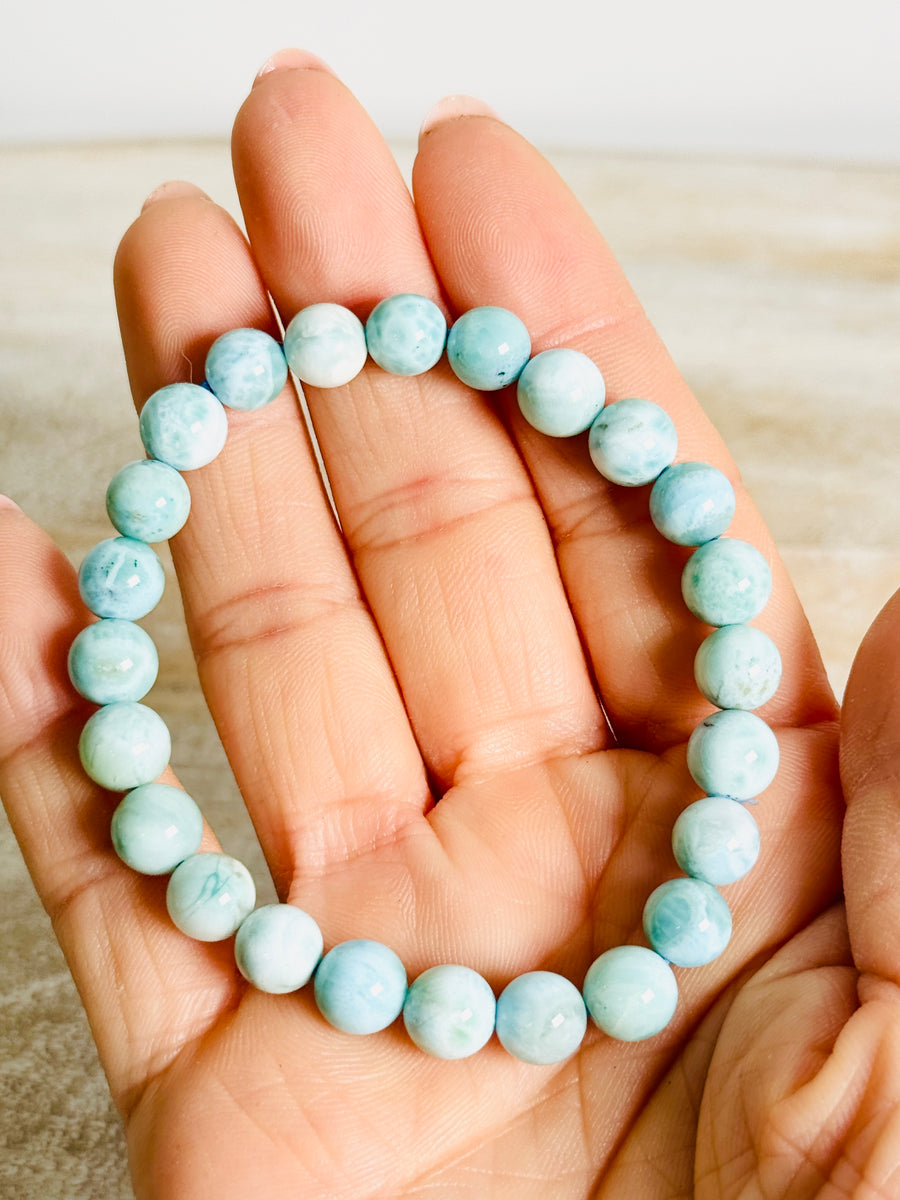 Larimar Bracelet