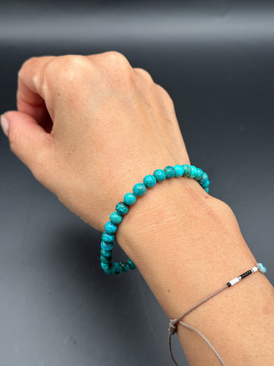 Chrysocolla Bracelet