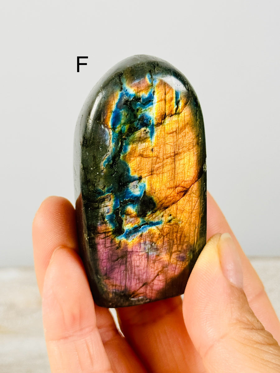 Small Rainbow Labradorite Freeform