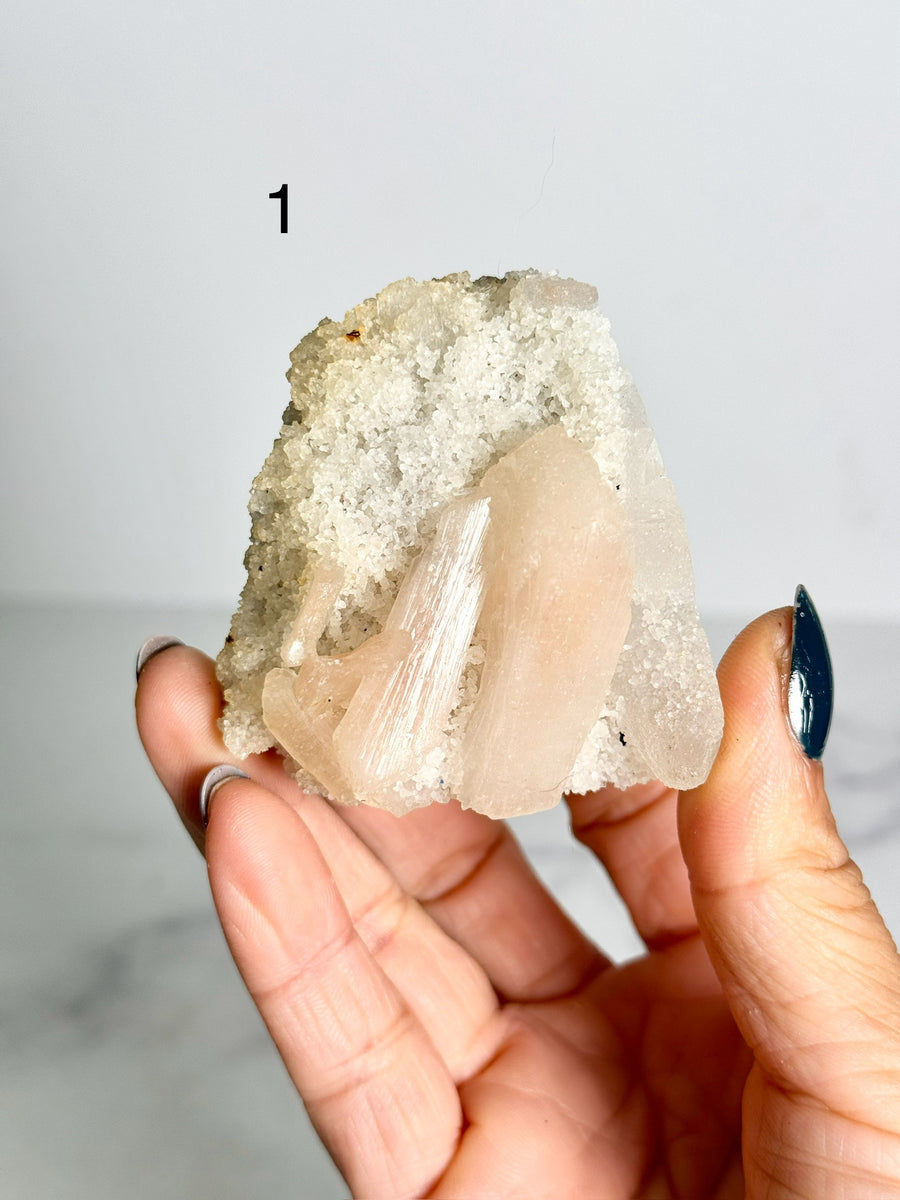 IMPERFECT Apophyllite Cut Base