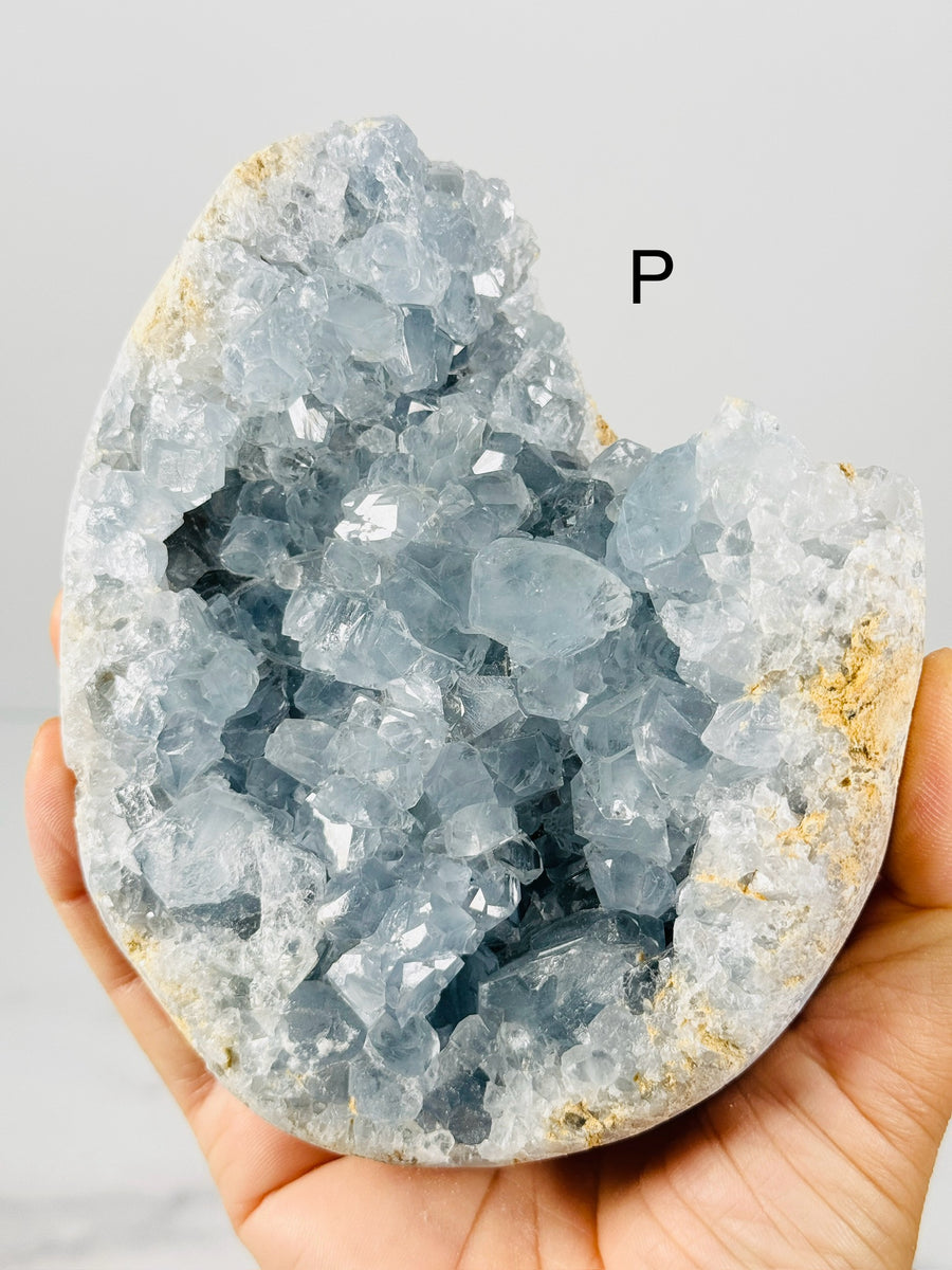 Celestite Cluster