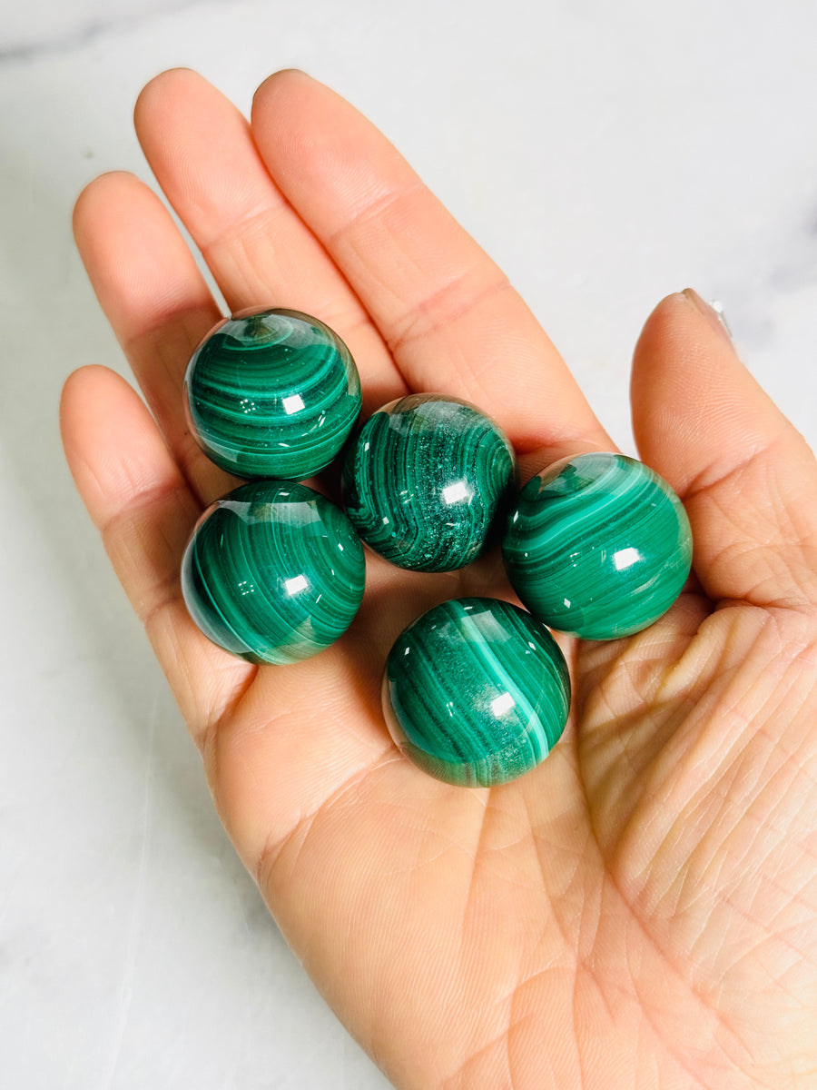 Small Malachite Sphere