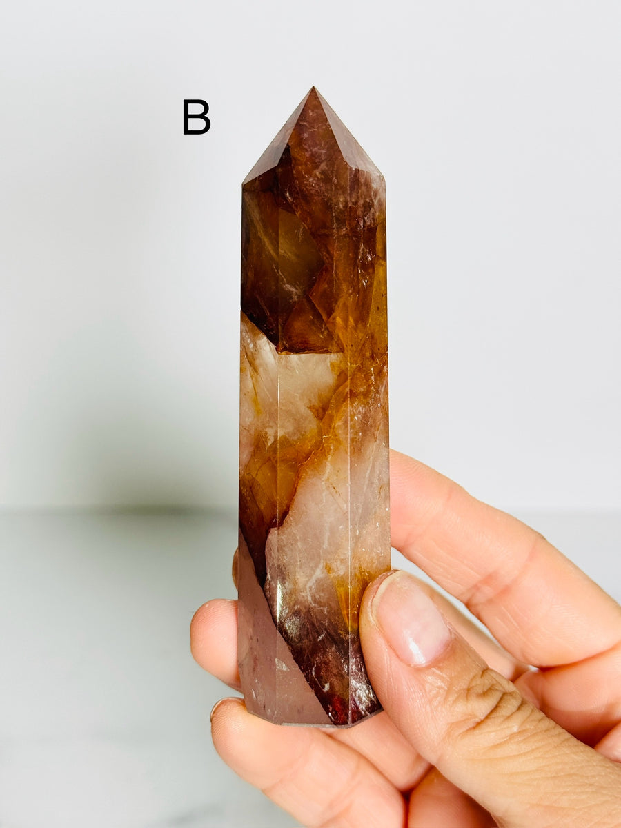 Golden Healer (Hematoid Quartz) Tower