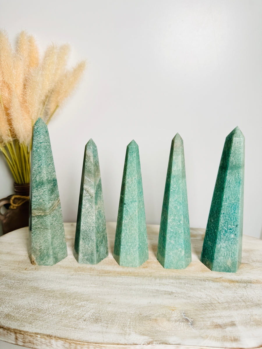 Amazonite Obelisk Tower