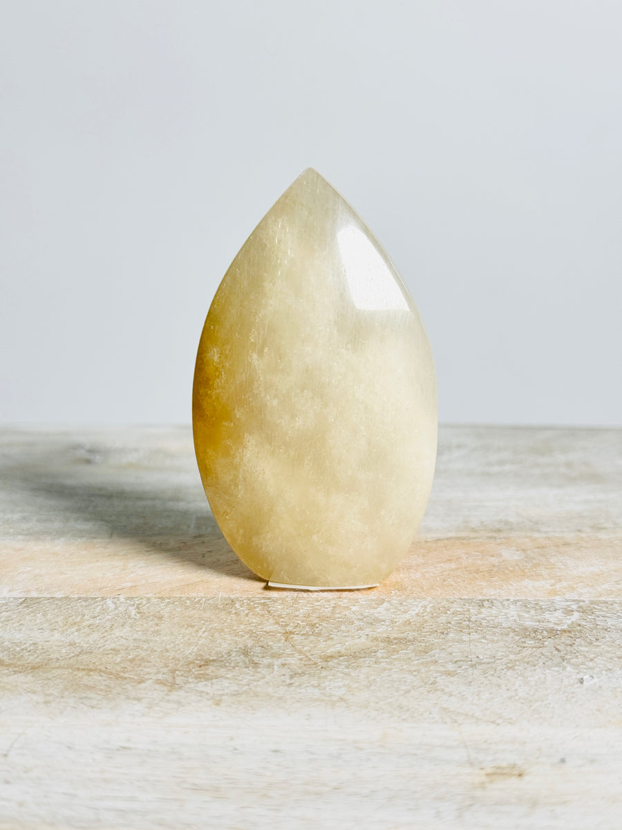 IMPERFECT - Moonstone Flame Carving