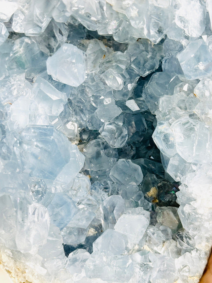 Celestite Cluster