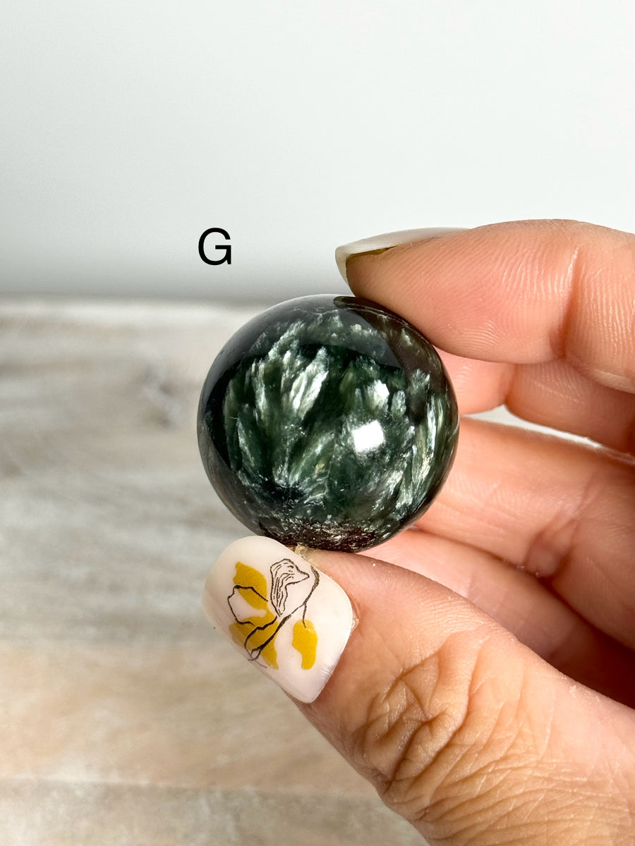 Seraphinite Sphere