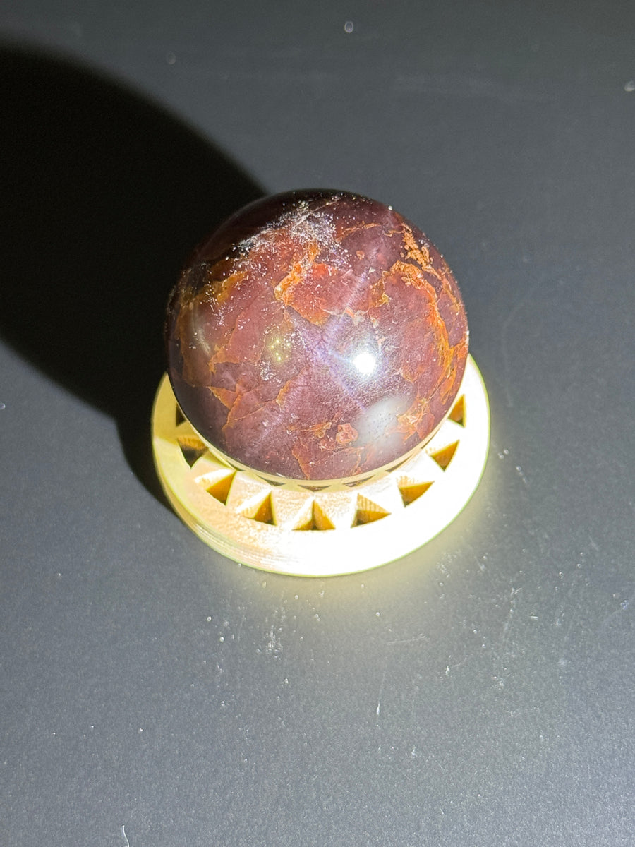 Star Garnet Sphere