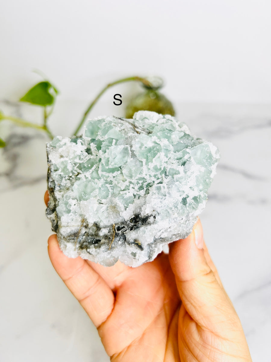 Sugar Fluorite Specimen