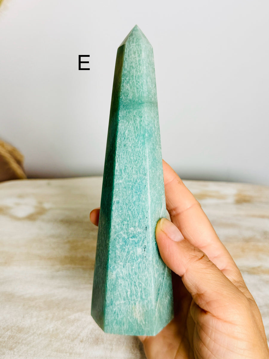 Amazonite Obelisk Tower