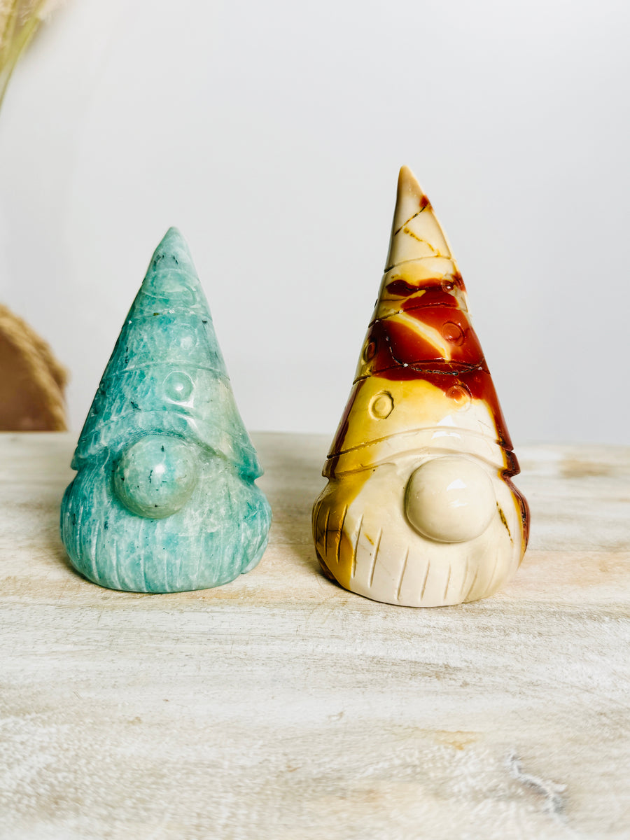 Gnome Carving