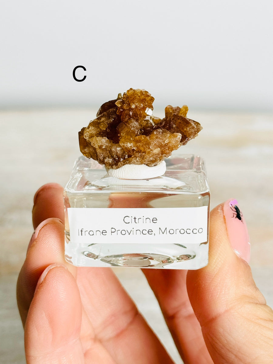 Citrine from Morocco