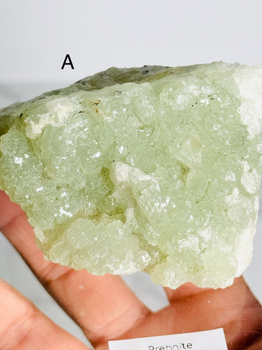 Raw Prehnite from Morocco