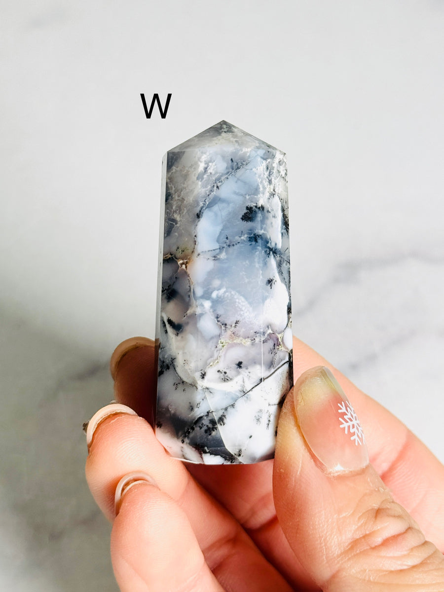 Dendritic Opal Tower