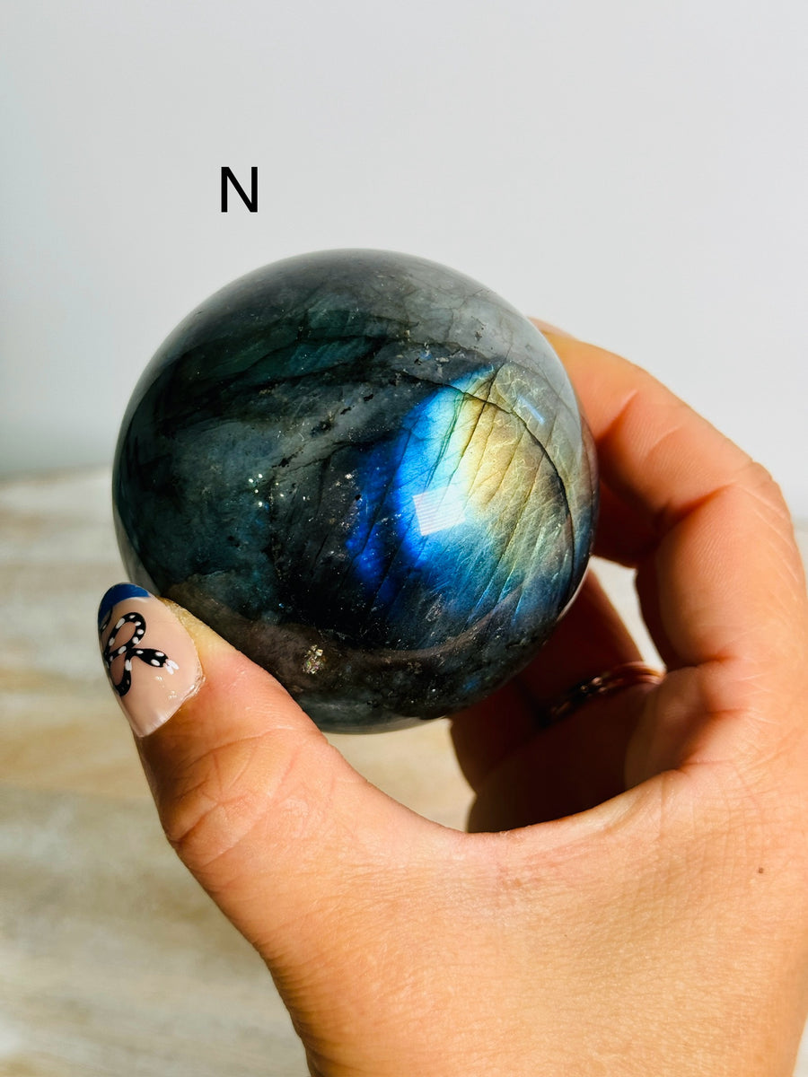 Labradorite Sphere