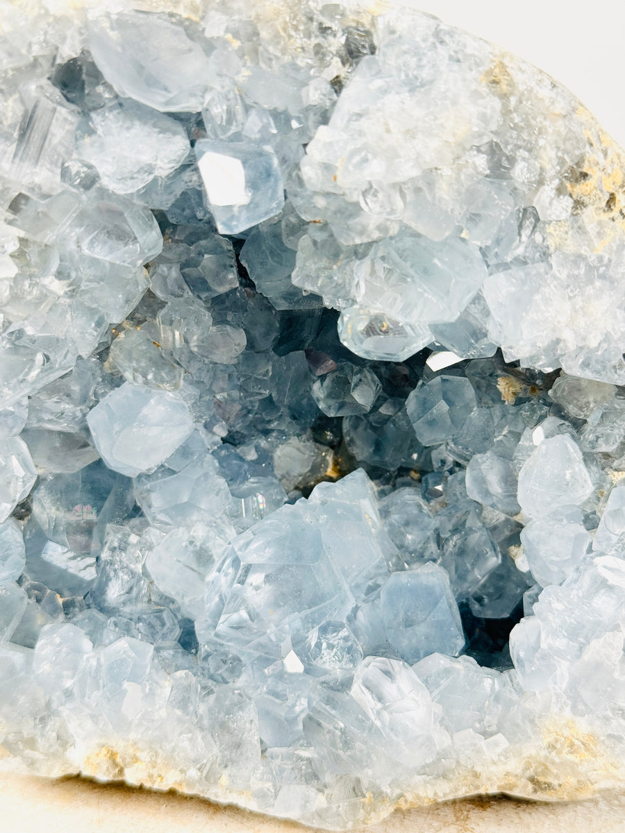 Celestite Cluster