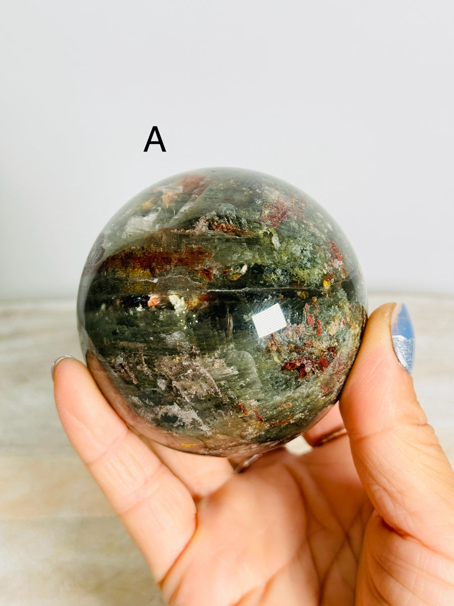 Garden Quartz Sphere