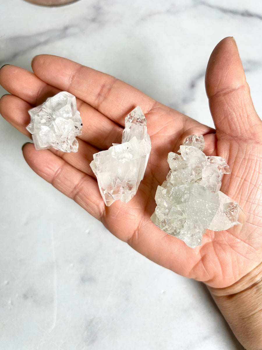 Small Diamond Apophyllite Cluster