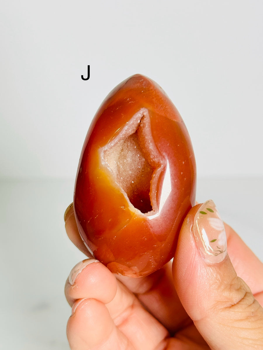 Carnelian Geode