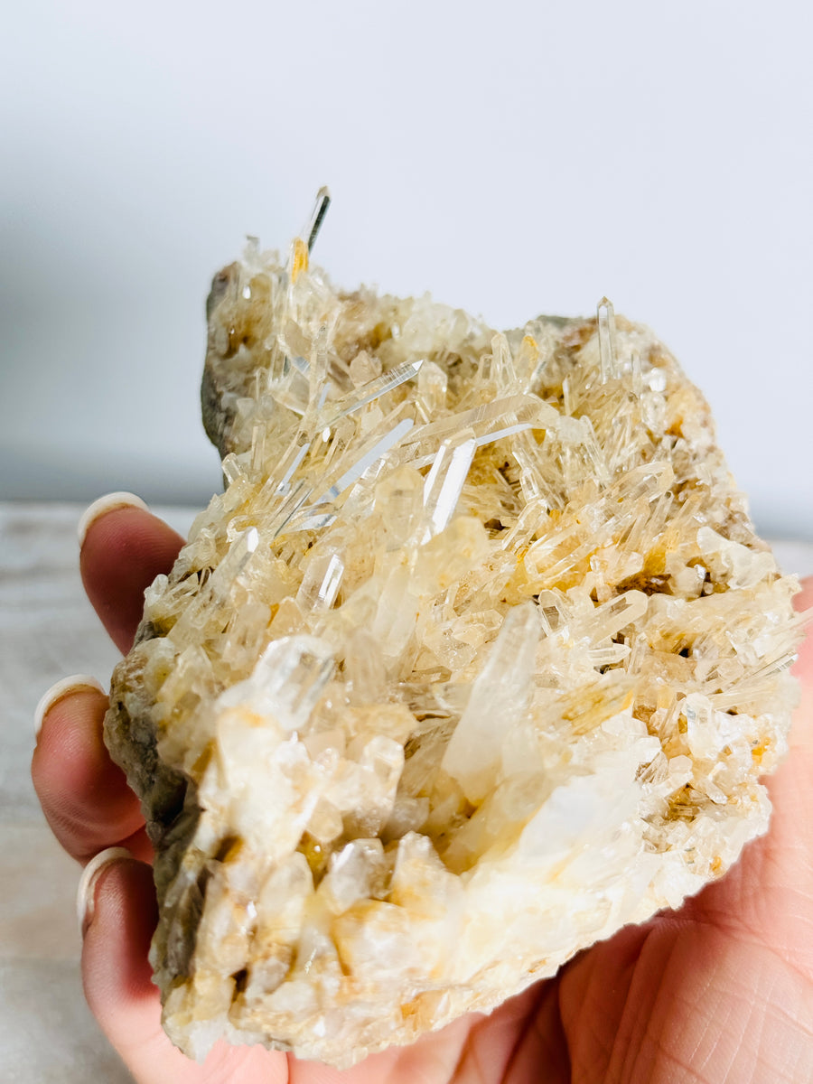 Columbian Needle Quartz