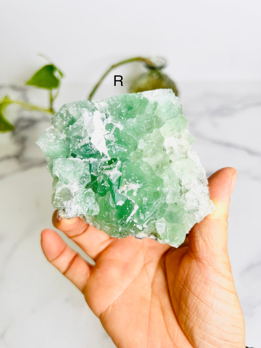 Sugar Fluorite Specimen