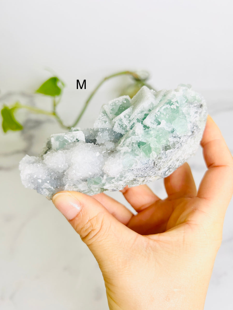 Sugar Fluorite Specimen