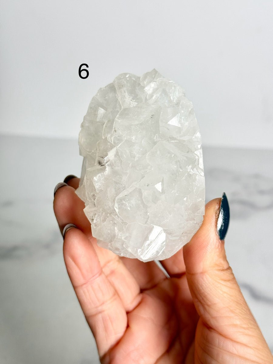 IMPERFECT Apophyllite Cut Base