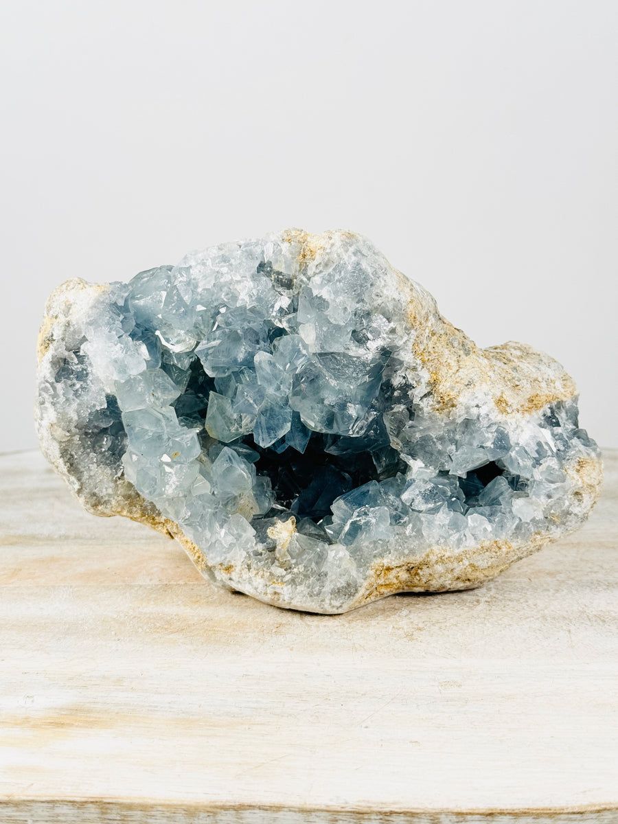 Celestite Cluster