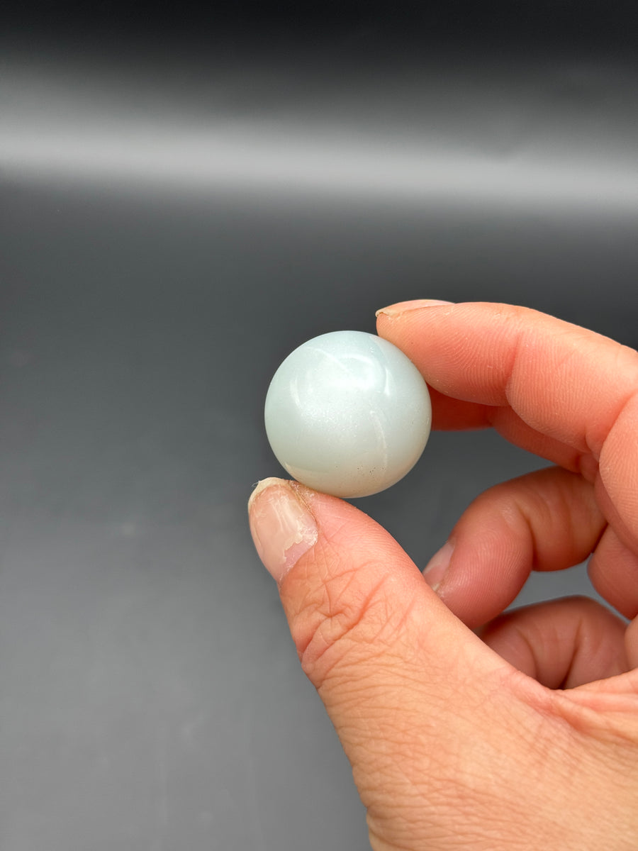 Green Moonstone Small Sphere