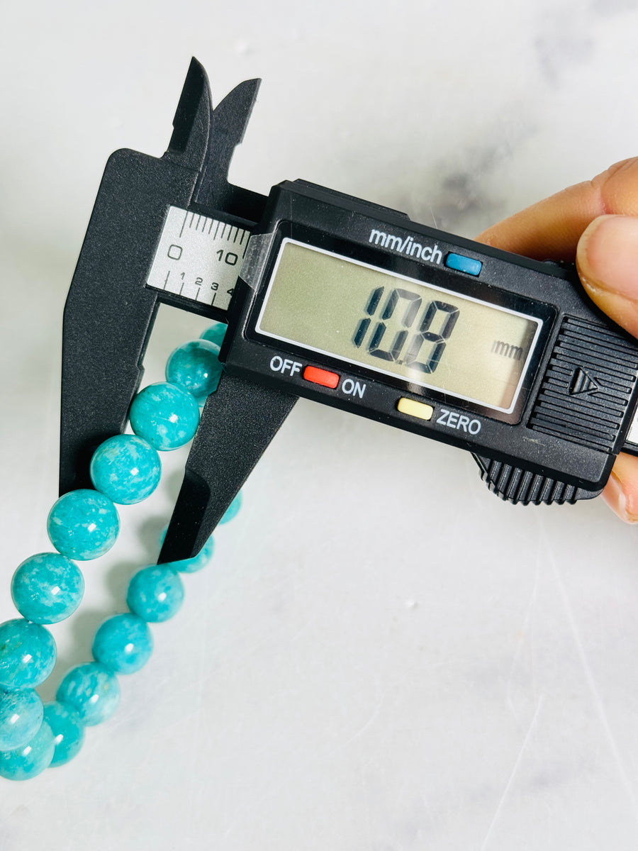 11mm Amazonite Bracelet