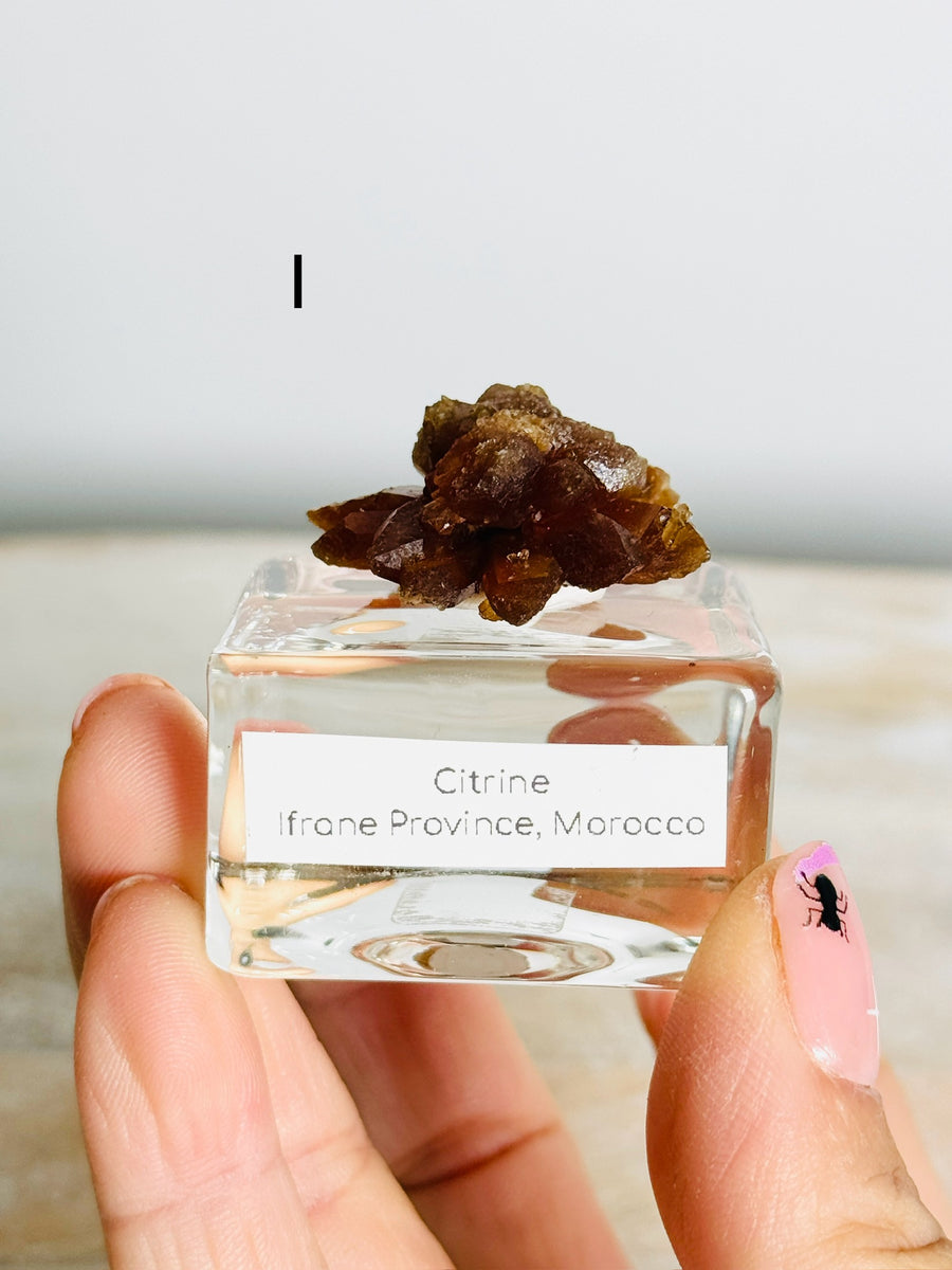 Citrine from Morocco