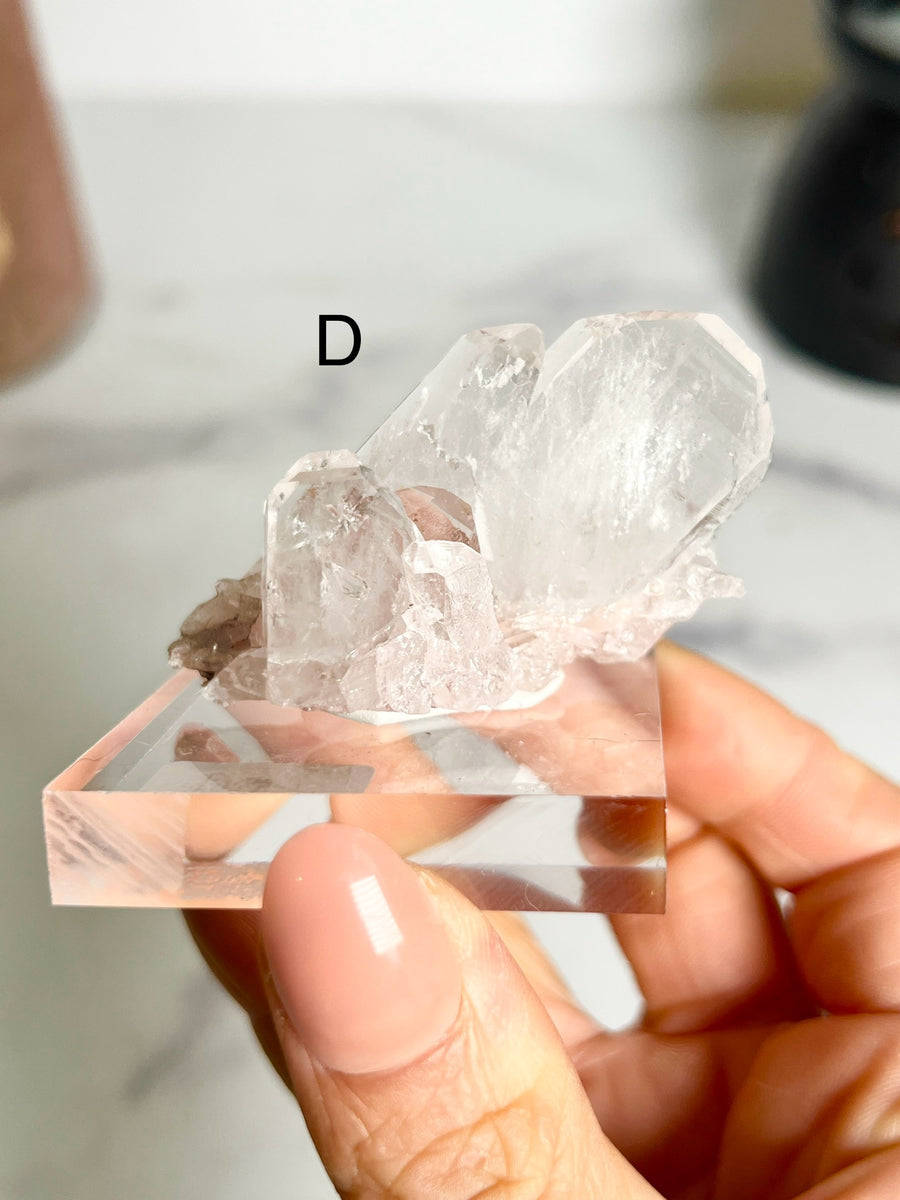 Pink Lemurian Quartz