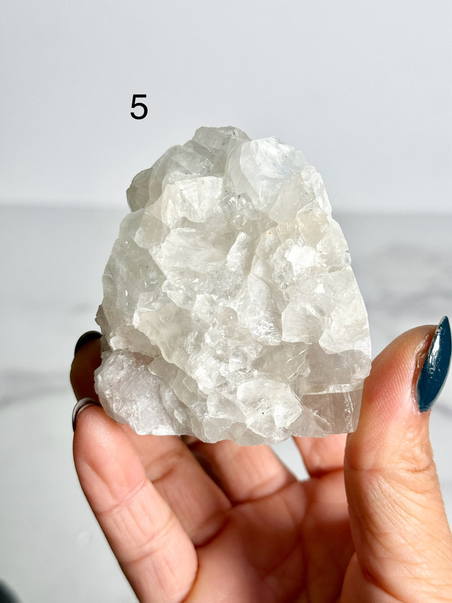 IMPERFECT Apophyllite Cut Base