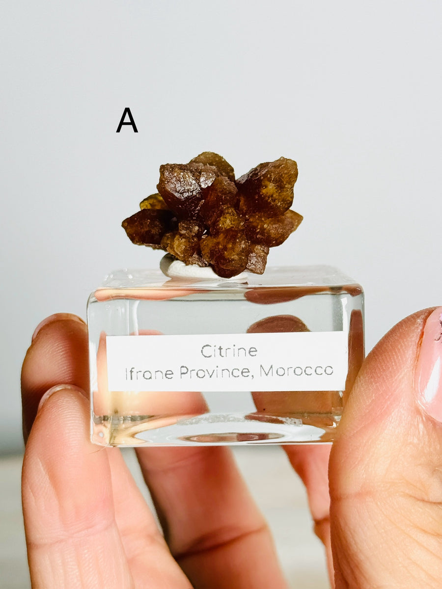 Citrine from Morocco